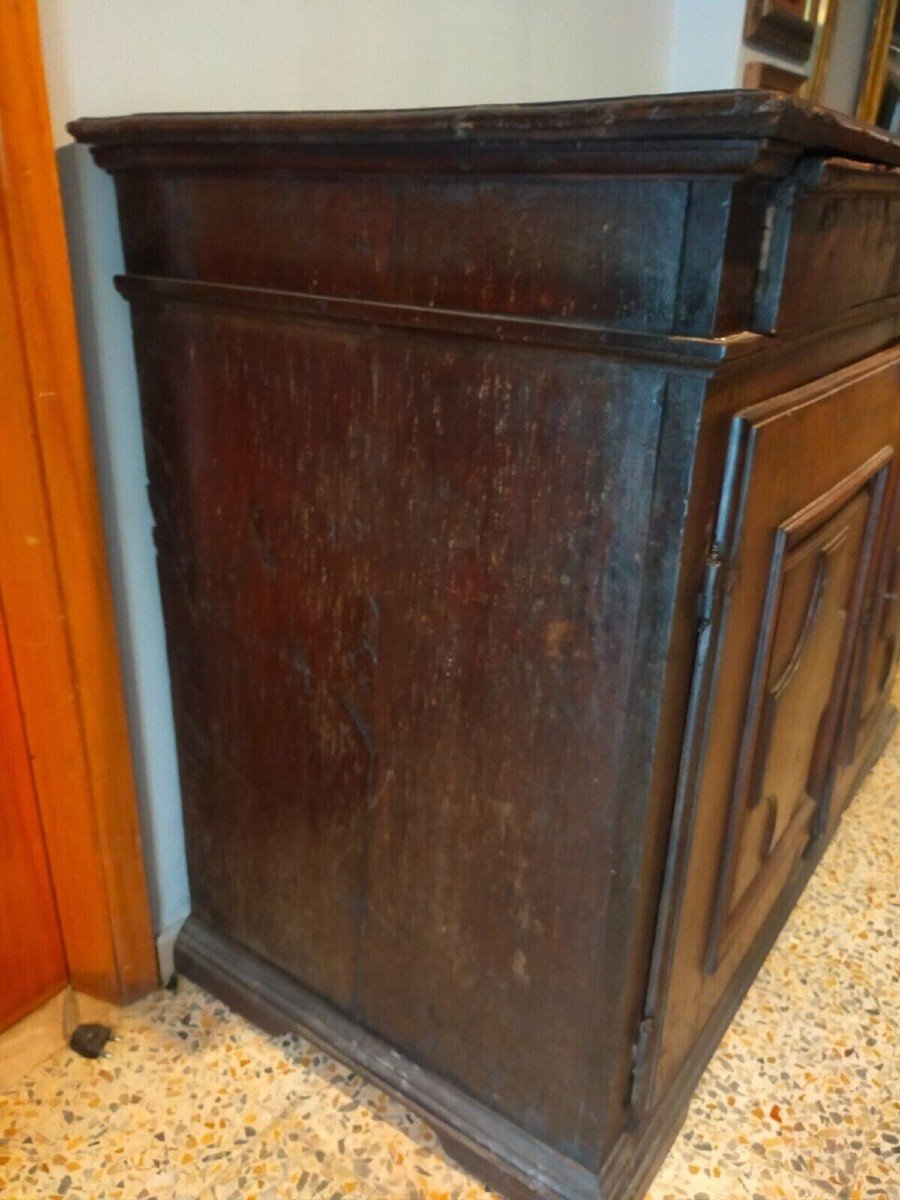 Credenza noce XVII secolo emilia-photo-1