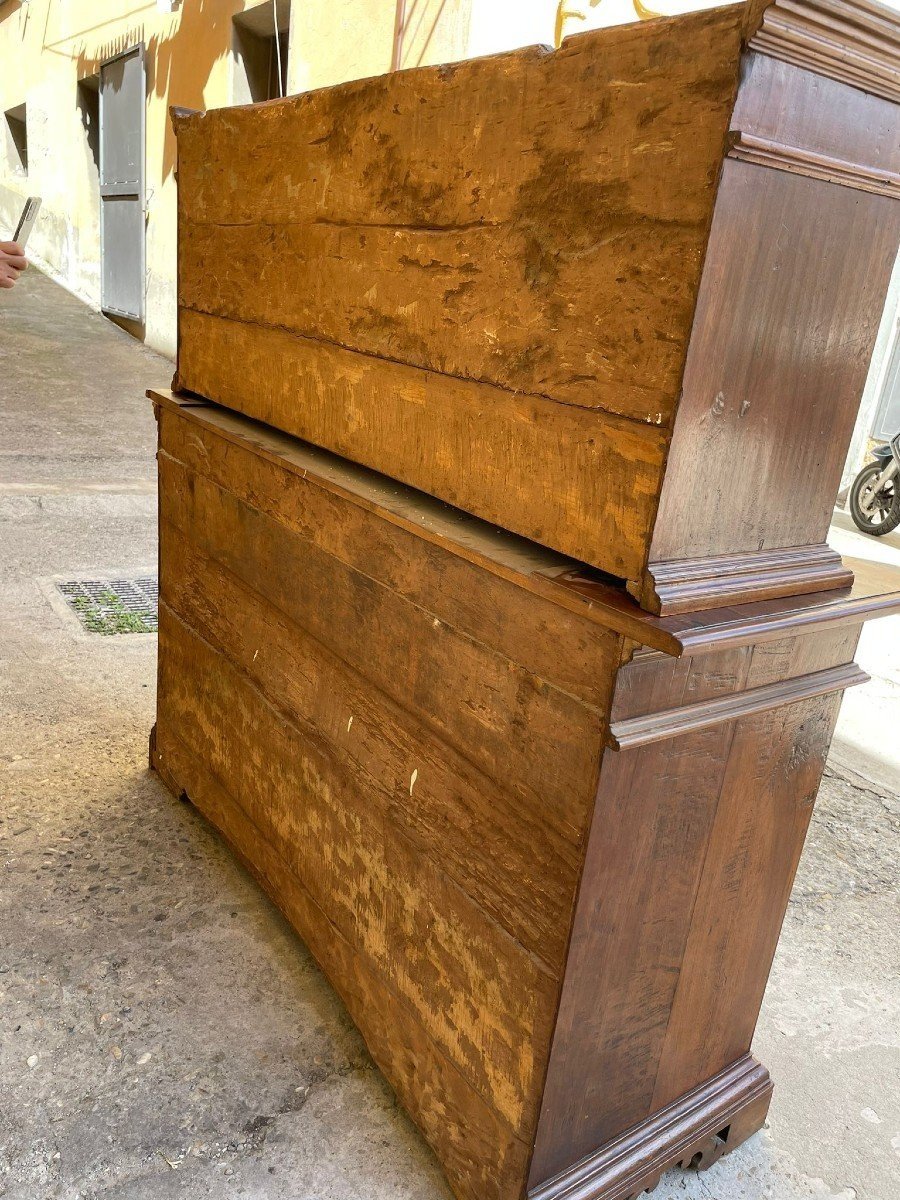 Credenza sacrestia antica Italia -photo-4