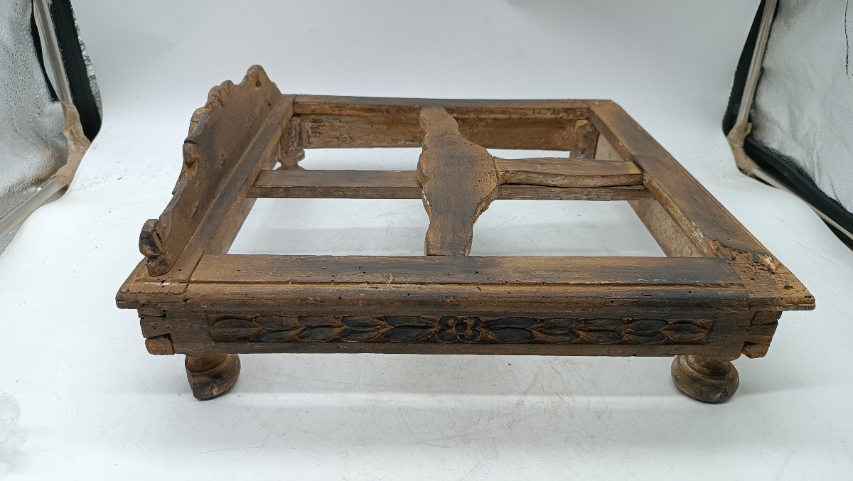 Leggio in legno. Italia XVIII secolo-photo-5