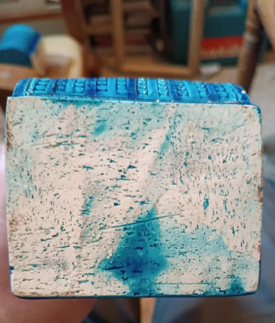 Fermalibri ceramica Bitossi Londi Anni 70-photo-4