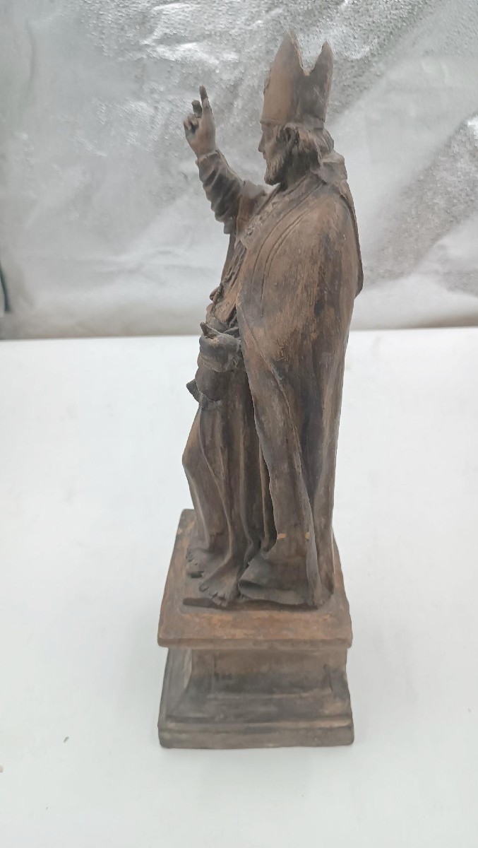 scultura in terracotta XVIII secolo-San Petronio scuola emiliana (ITALIA)-photo-7