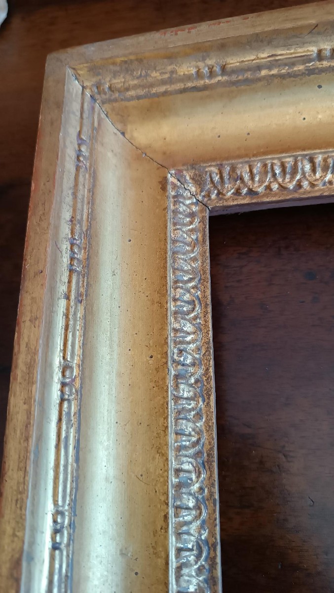CORNICE DORATA INIZI XIX SECOLO -photo-4