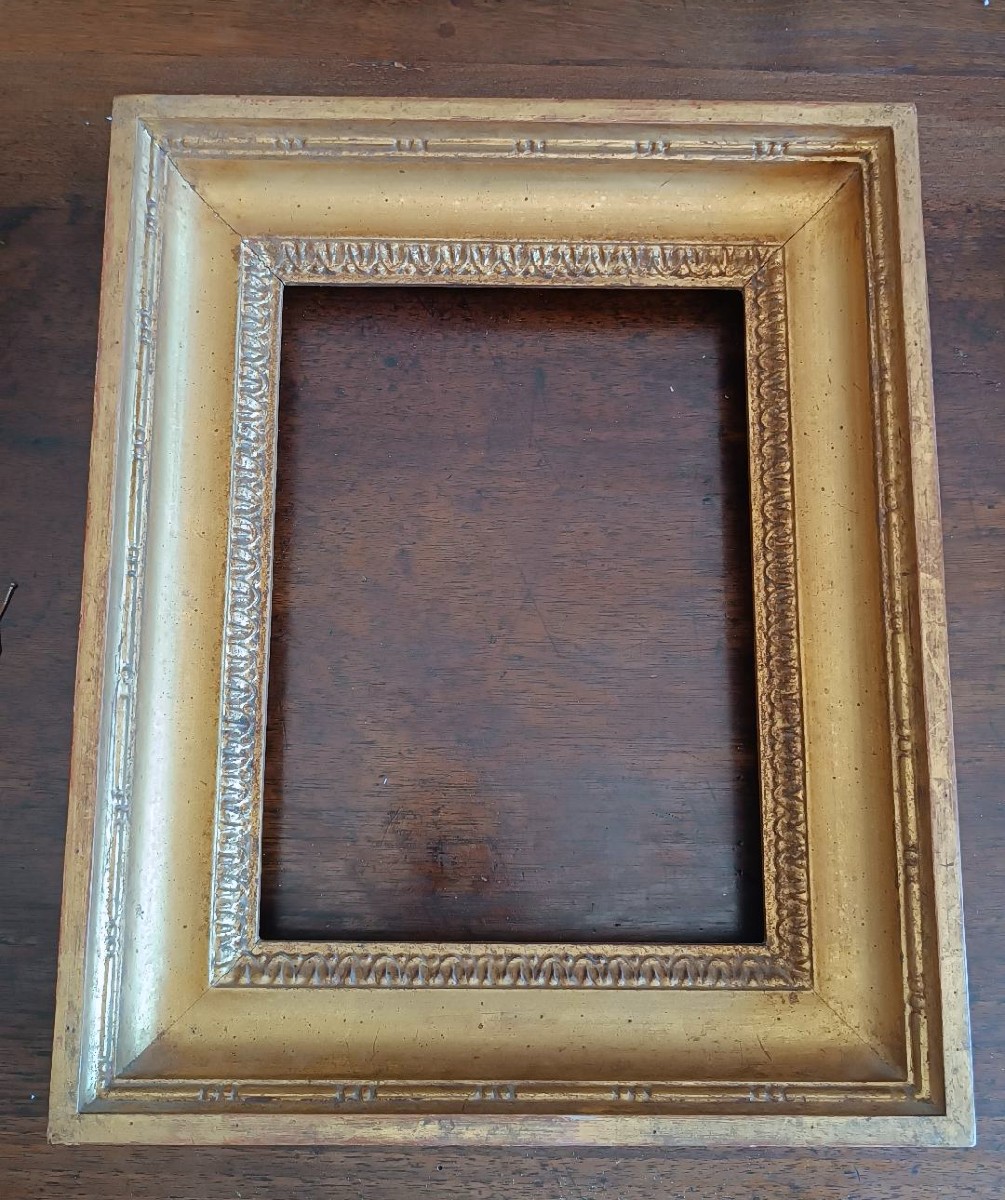 CORNICE DORATA INIZI XIX SECOLO -photo-6