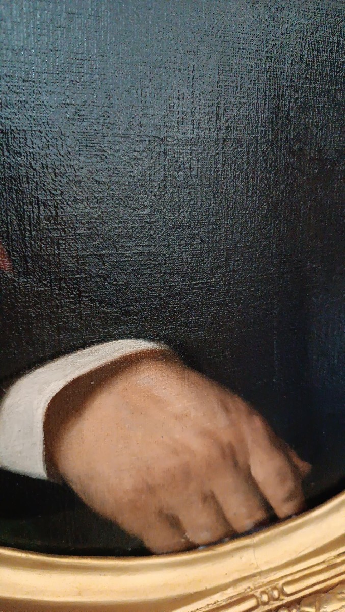 Ritratto di Cesare  Altoviti olio su tela - Antonio Ciseri ( 1821-1893 )-photo-1
