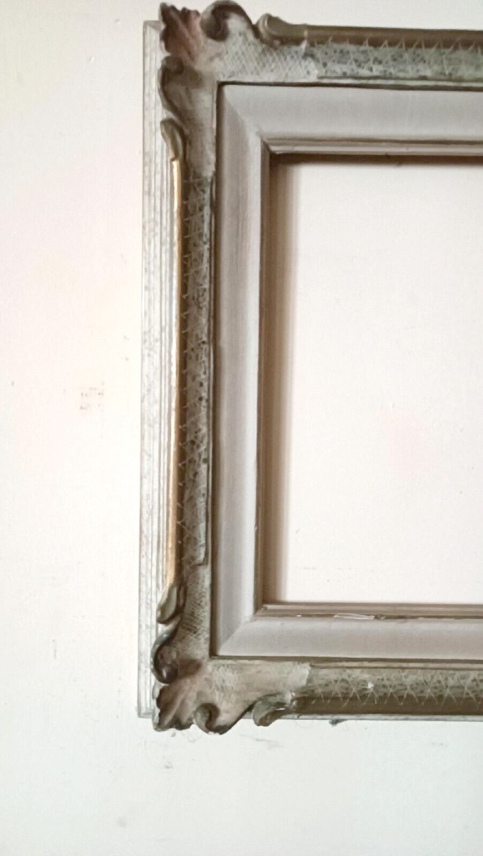 cornice legno laccata e dorata prima metà del 900-photo-4