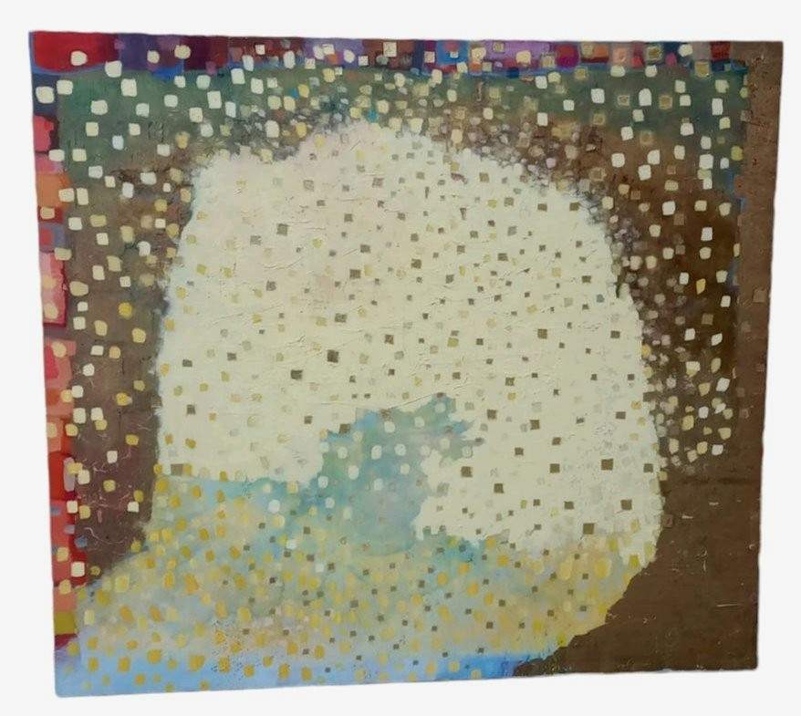 Grande dipinto astratto 200 x 180 cm