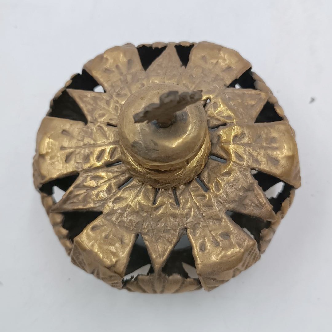 corona d'arte sacra per scultura del XIX secolo-photo-3