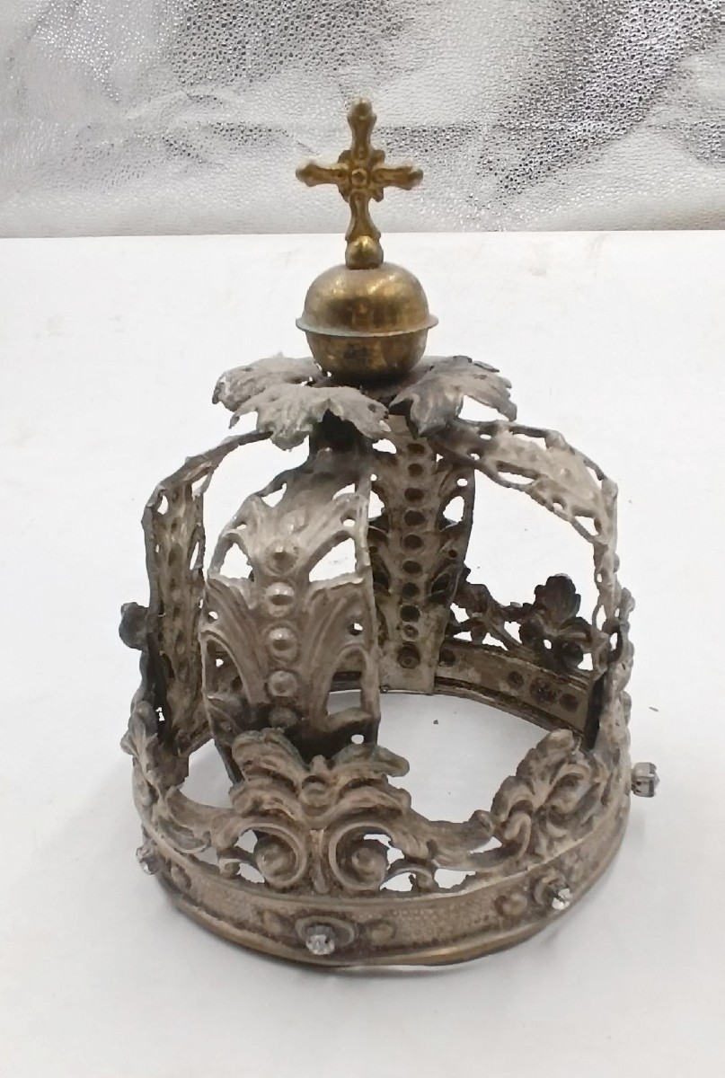  corona con pietre, XVIII secolo,