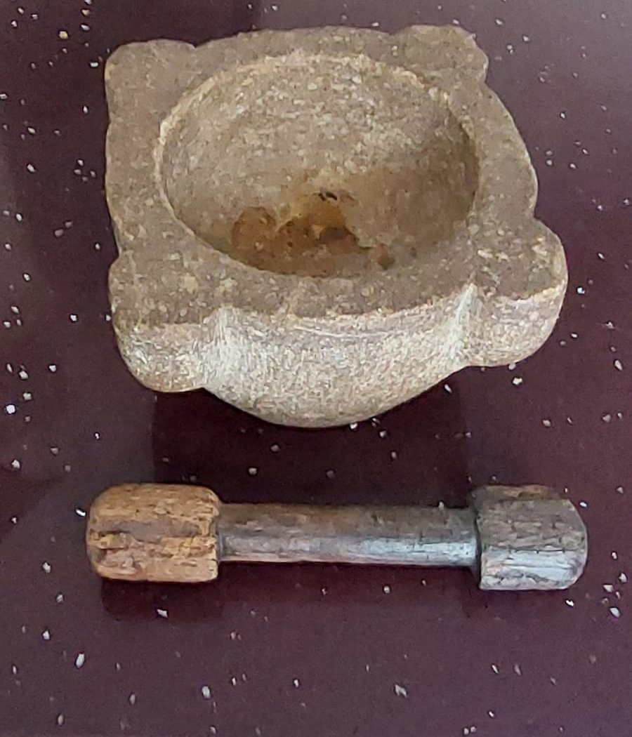 Antico Mortaio marmo XVII secolo Italia scolpito Arredamento Villa-photo-3