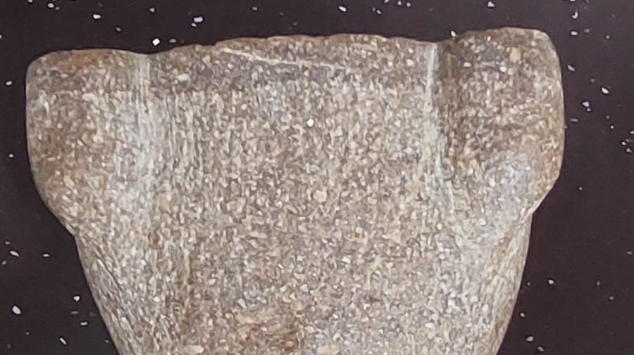Antico Mortaio marmo XVII secolo Italia scolpito Arredamento Villa-photo-2