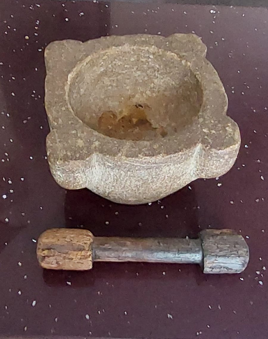 Antico Mortaio marmo XVII secolo Italia scolpito Arredamento Villa-photo-3