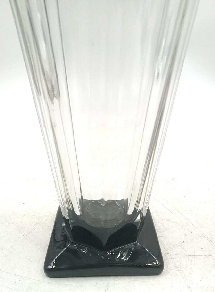 vaso cristallo con applicazioni uva argento ttolo 800 -anni 70 produzione italia-photo-2