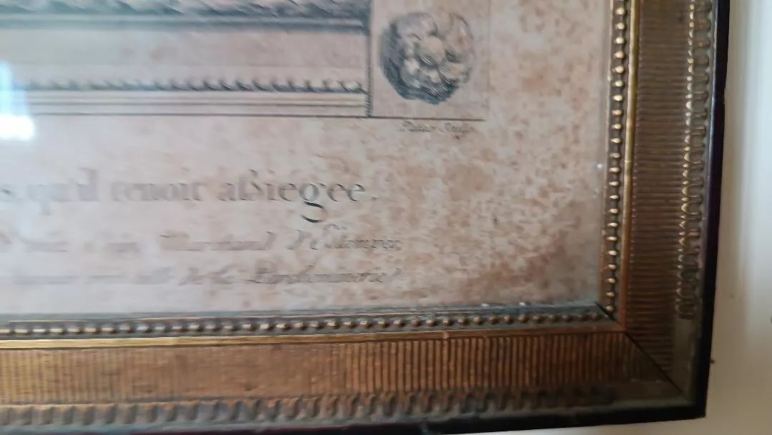 incisione bulino antica Caresme inv. Patas INC. Henry IV-photo-2