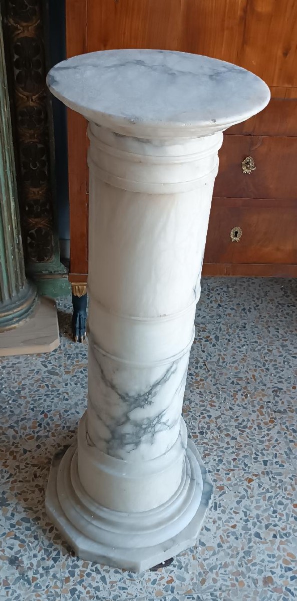 GRANDE COLONNA IN ALABASTRO FINE 800-photo-4