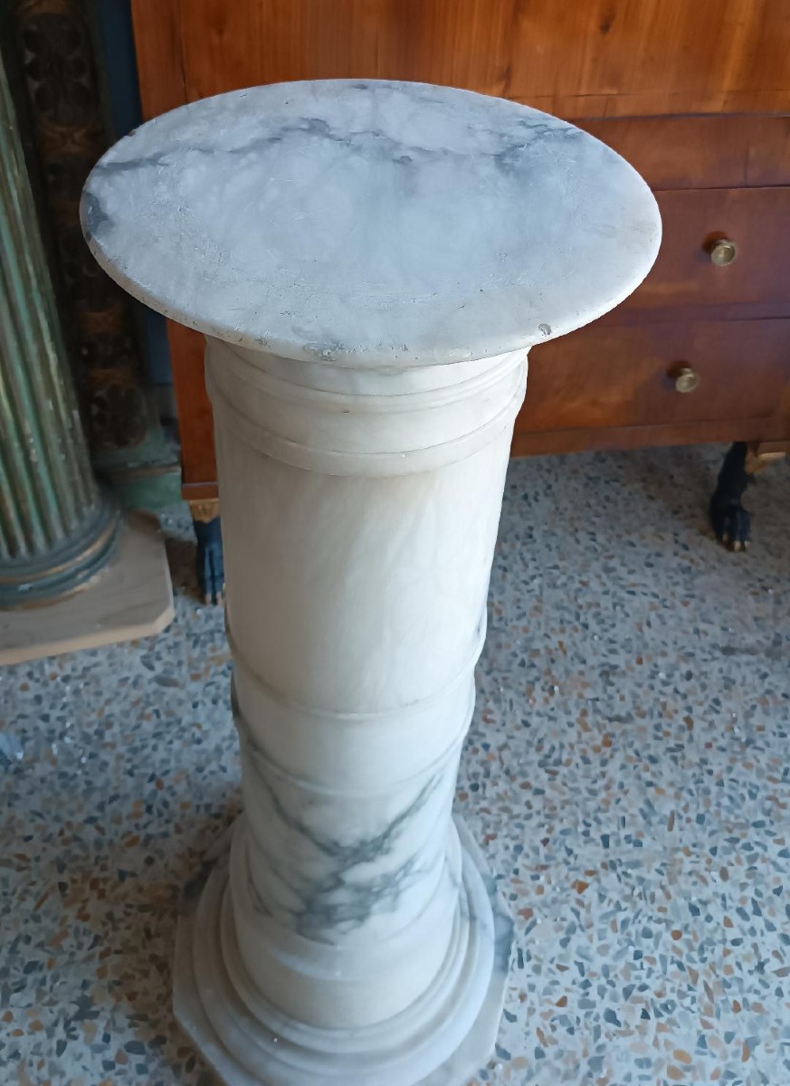 GRANDE COLONNA IN ALABASTRO FINE 800-photo-1