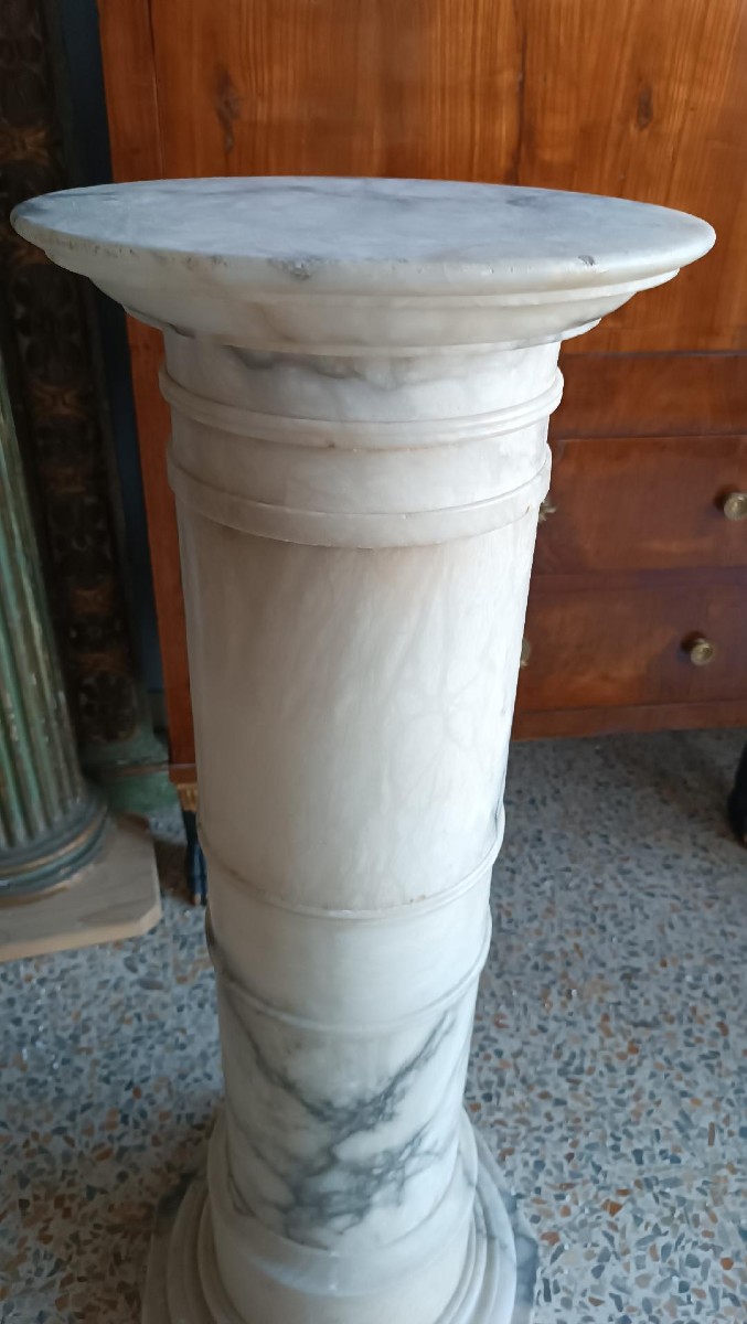 GRANDE COLONNA IN ALABASTRO FINE 800-photo-2