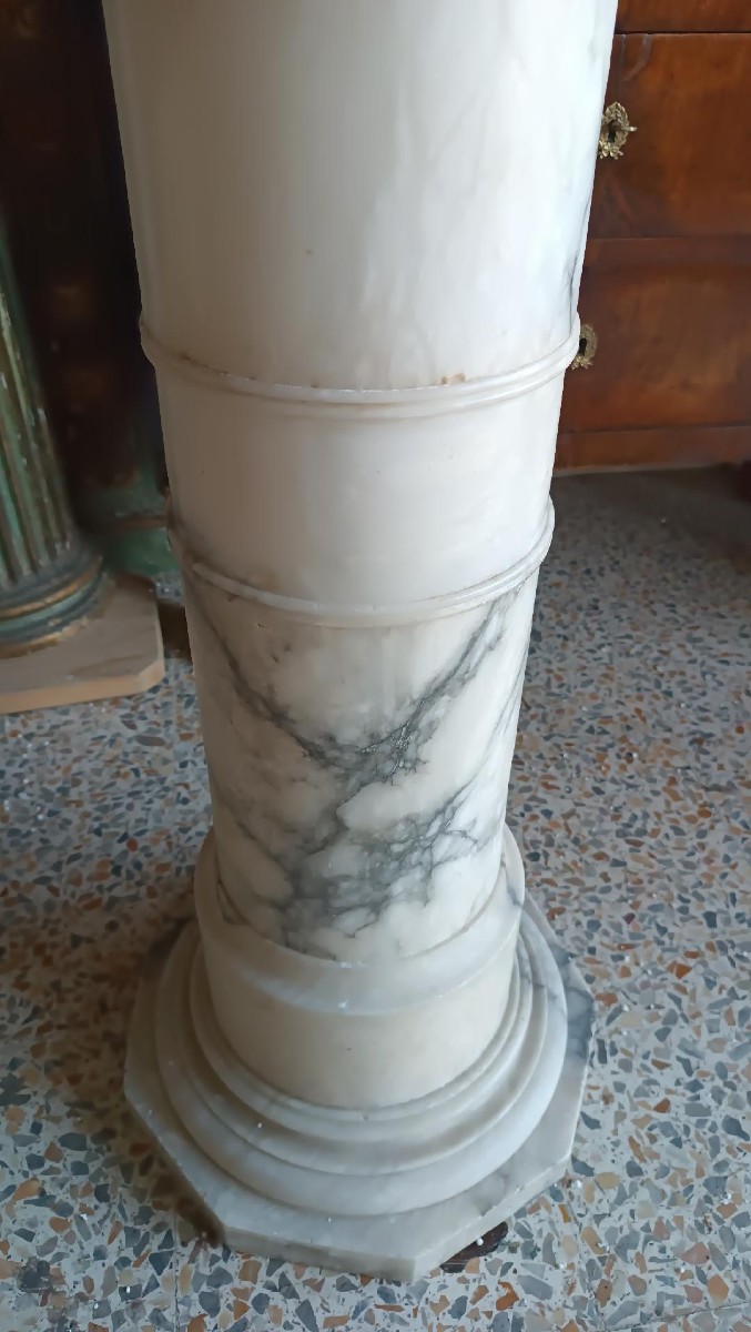 GRANDE COLONNA IN ALABASTRO FINE 800-photo-3