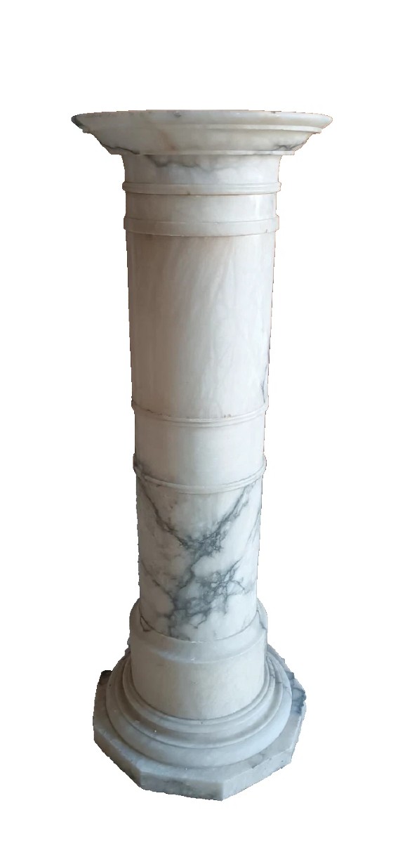 GRANDE COLONNA IN ALABASTRO FINE 800