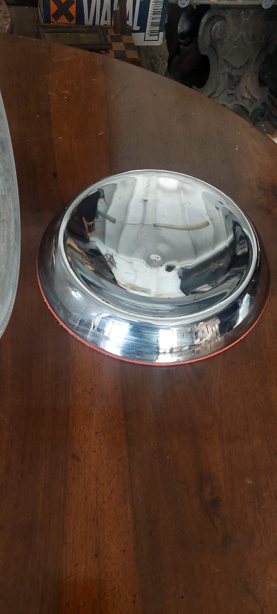 Lampada tavolo Sothis Design Gino Poli e Ettore Fantasia Anni 70 Murano-photo-8