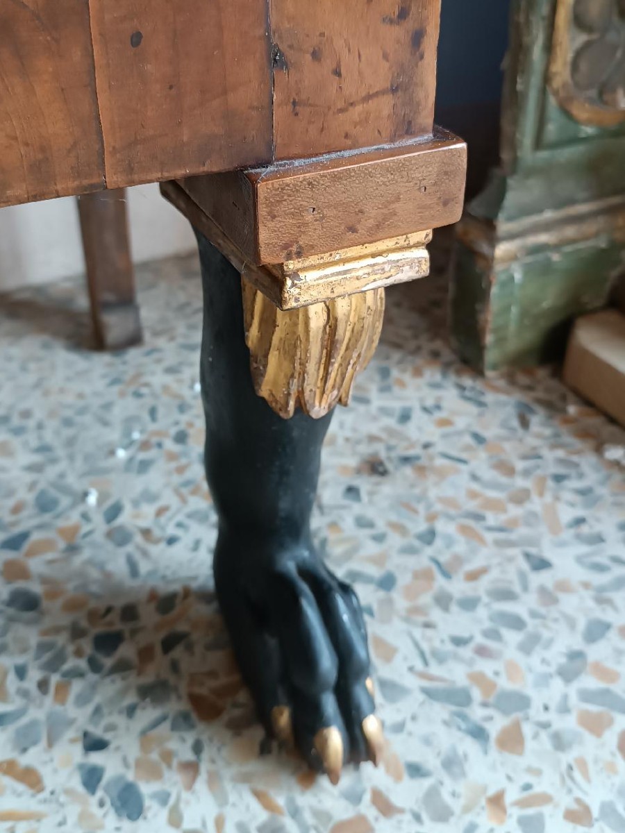 Secretaire impero originale primi 800 - lucca Toscana-photo-3