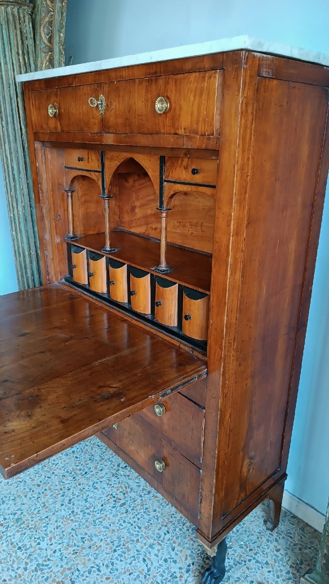 Secretaire impero originale primi 800 - lucca Toscana-photo-6