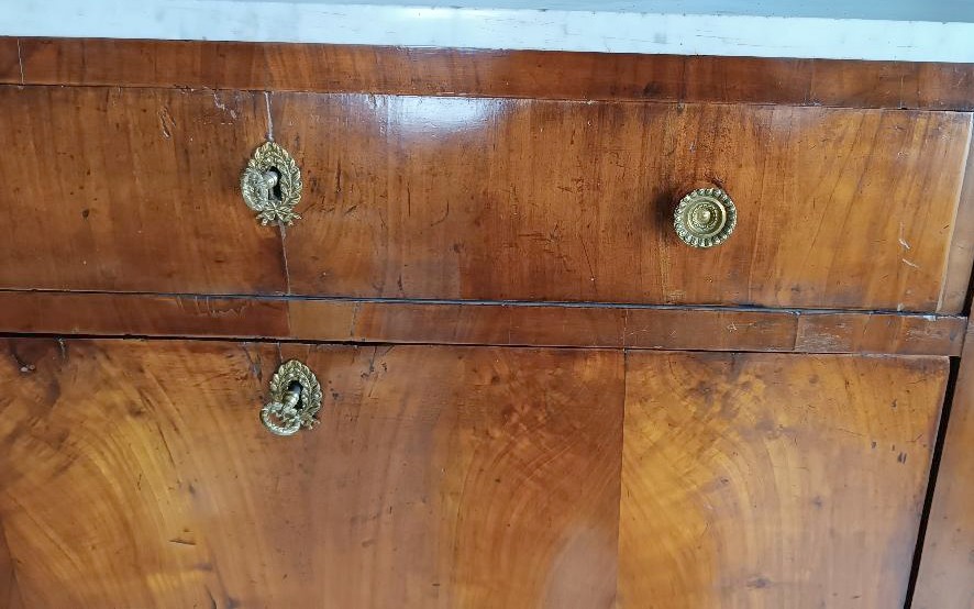 Secretaire impero originale primi 800 - lucca Toscana-photo-7