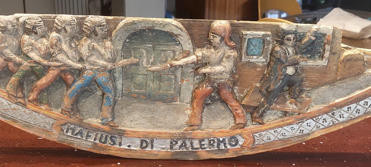 Chiave di carretto  Siciliano , Mafiosi di Palermo-photo-4