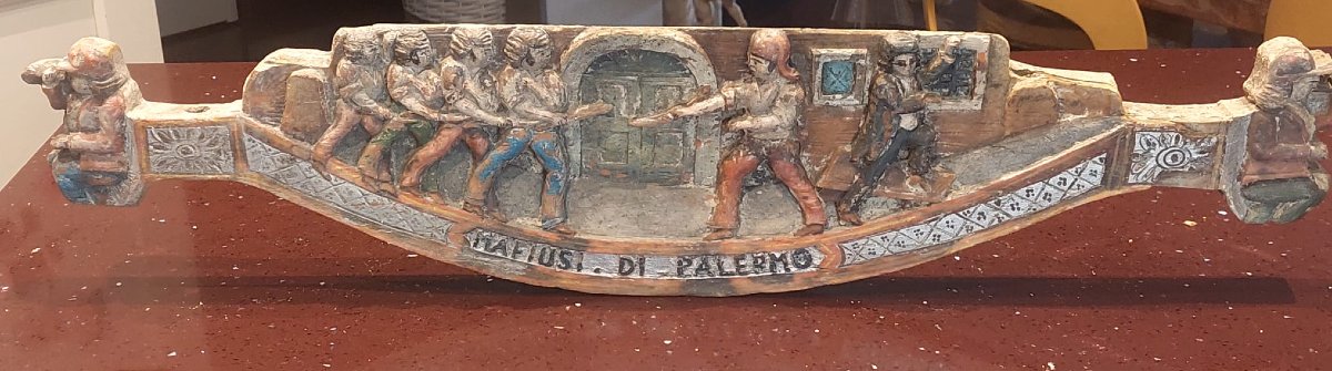 Chiave di carretto  Siciliano , Mafiosi di Palermo-photo-2
