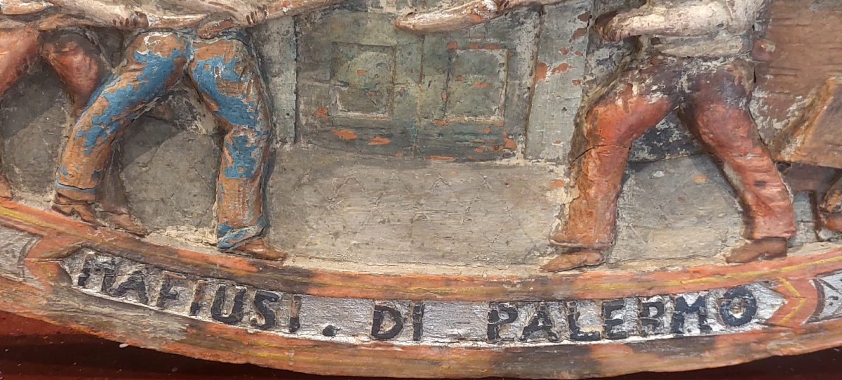 Chiave di carretto  Siciliano , Mafiosi di Palermo-photo-3