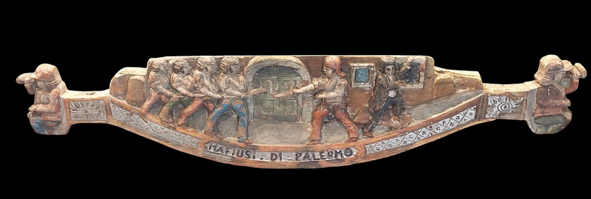 Chiave di carretto  Siciliano , Mafiosi di Palermo