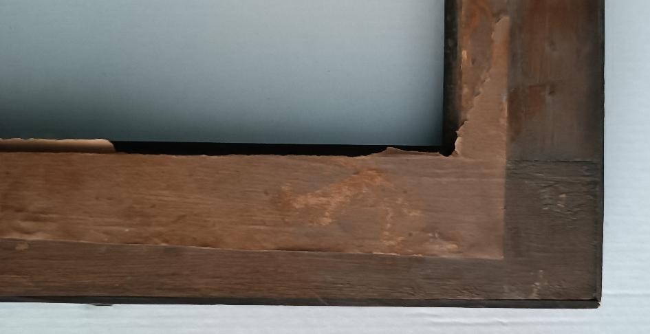 Cornice intarsiata in varie essenze fine 700 -photo-8