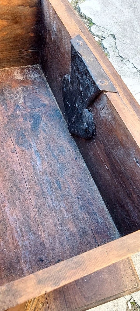 Antico inginocchiatoio a 4 cassetti, Italia, inizi del XVIII secolo-photo-1