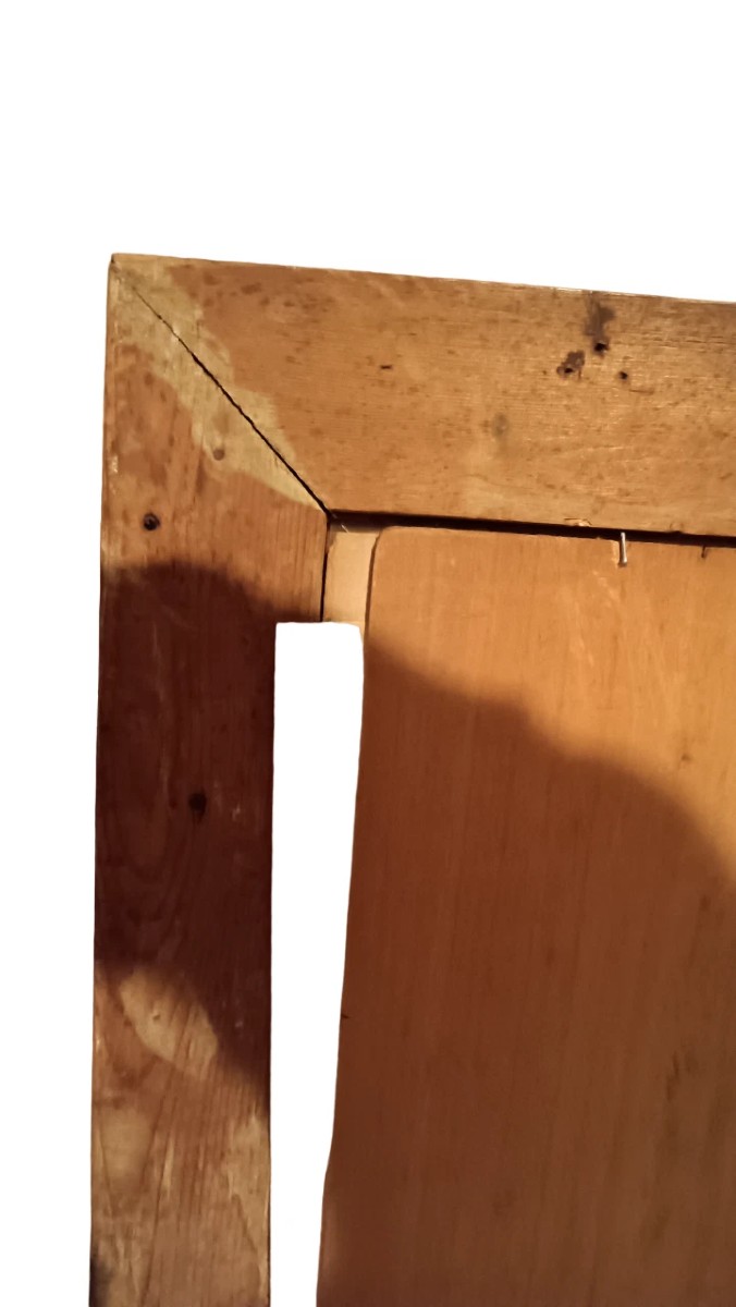 Grande cornice dorata carlo X -Incsione-PRIMA META' XIX SECOLO-photo-4