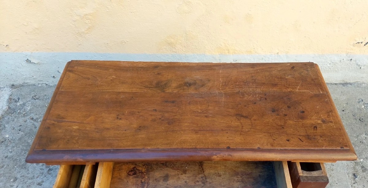 PICCOLISSIMO CREDENZINO ANTICO XVIII SECOLO LEGNO MASSELLO TOSCANA-photo-4