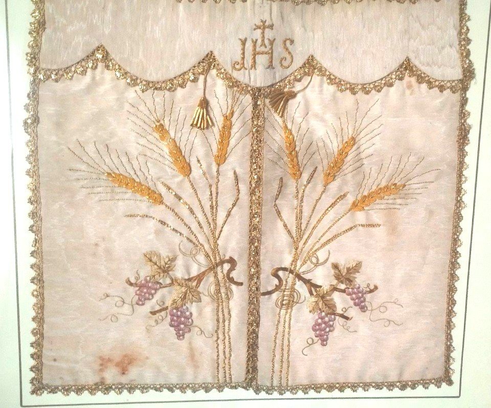 Canopeo tabernacolo a doppia tenda - manifattura italiana,XVIII secolo,-photo-3