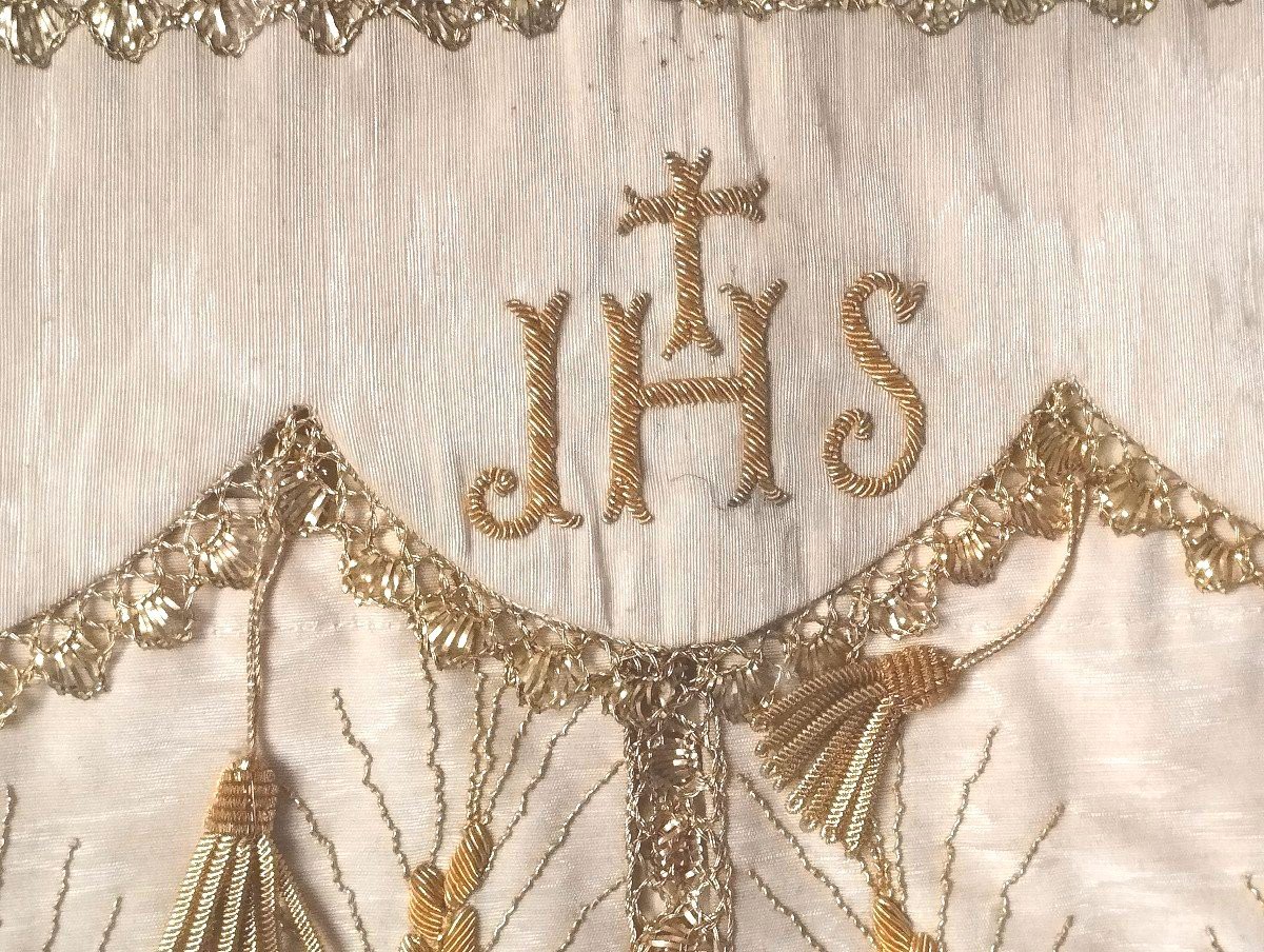 Canopeo tabernacolo a doppia tenda - manifattura italiana,XVIII secolo,-photo-1