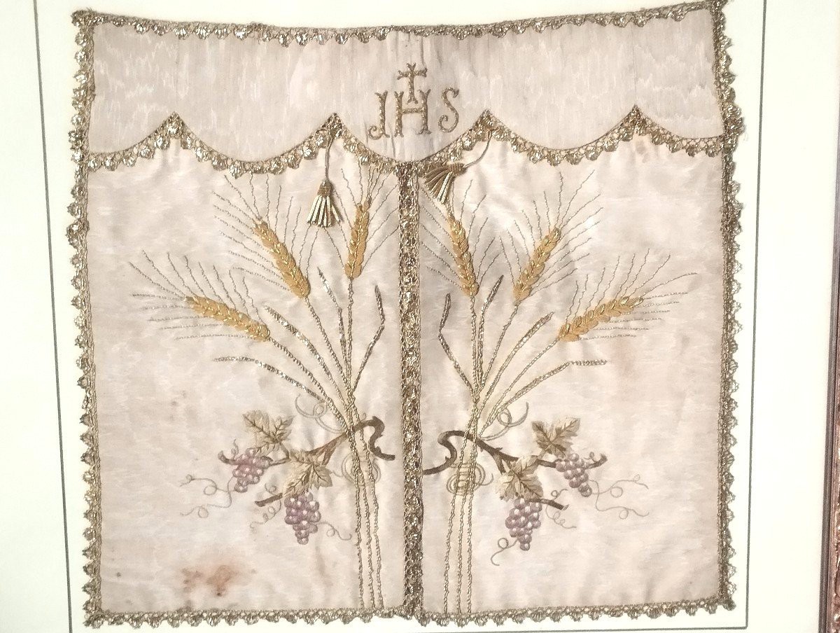 Canopeo tabernacolo a doppia tenda - manifattura italiana,XVIII secolo,-photo-2