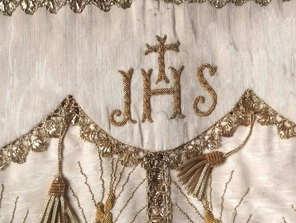 Canopeo tabernacolo a doppia tenda - manifattura italiana,XVIII secolo,-photo-3