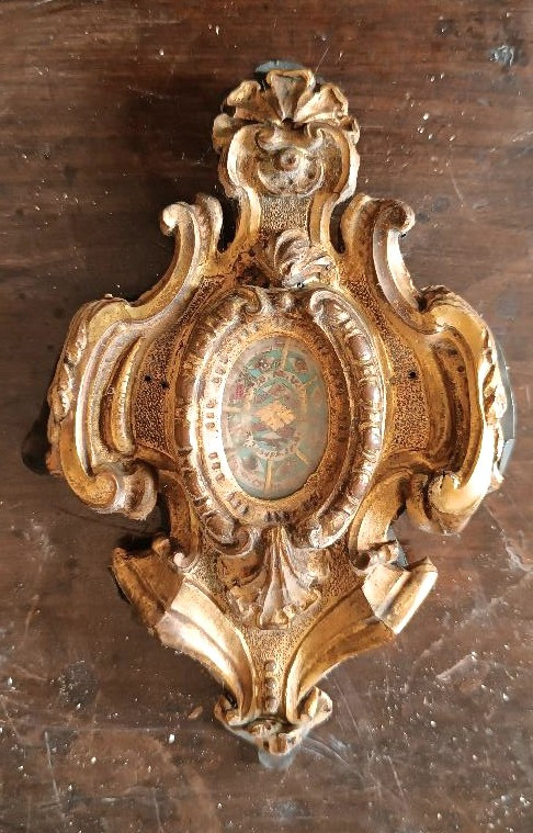 ANTICHE RELIQUIE CON RELIQUIARIO