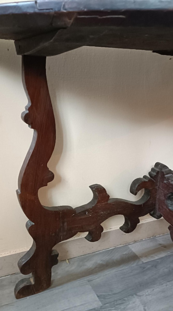 consolle antica XVII SECOLO-photo-3