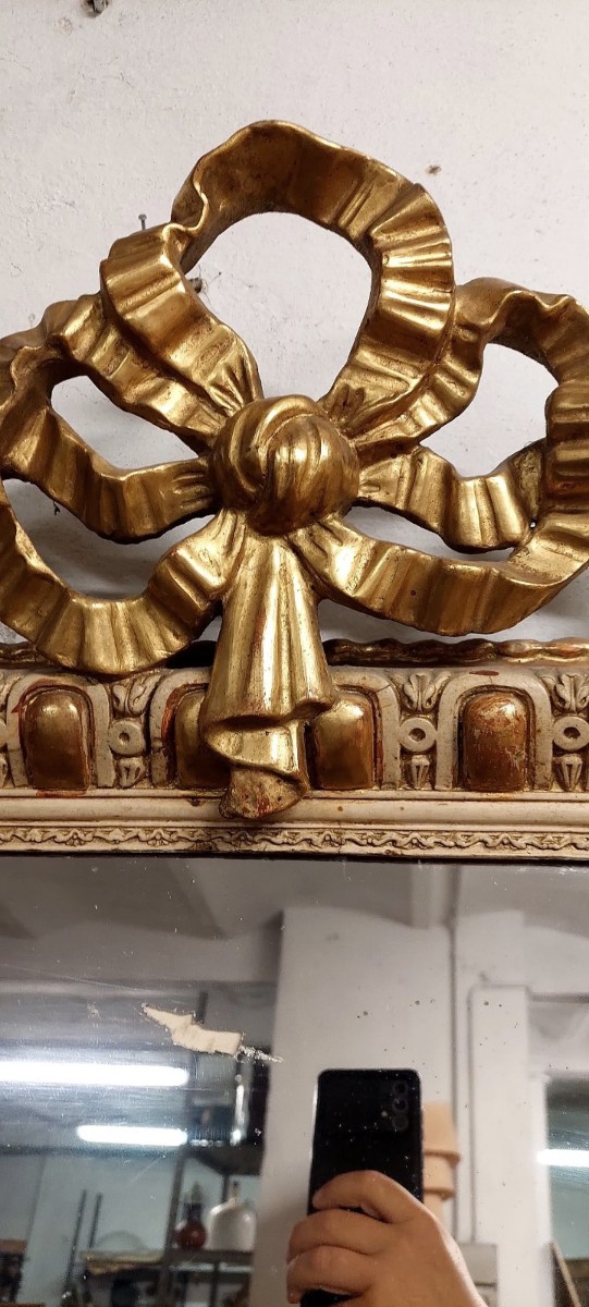 SPECCHIERA ANTICA XIX SECOLO-photo-2