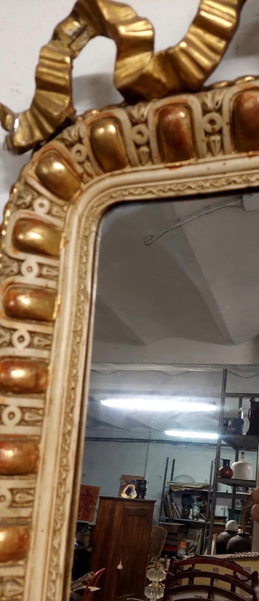 SPECCHIERA ANTICA XIX SECOLO-photo-3