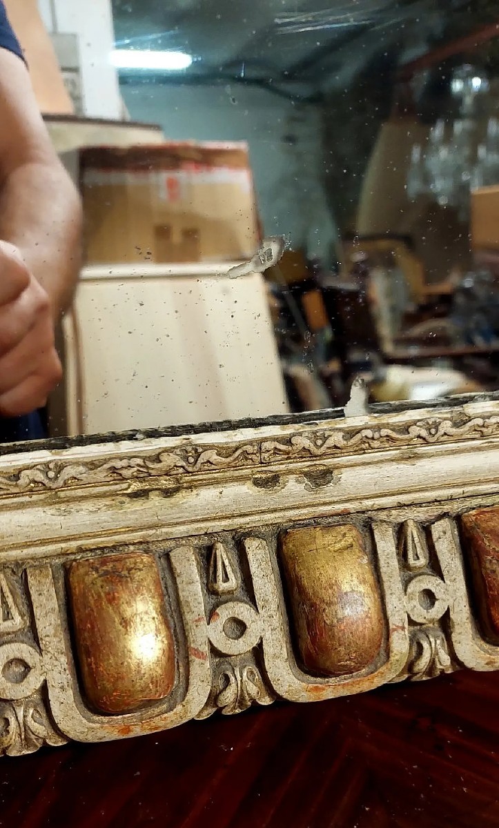 SPECCHIERA ANTICA XIX SECOLO-photo-6