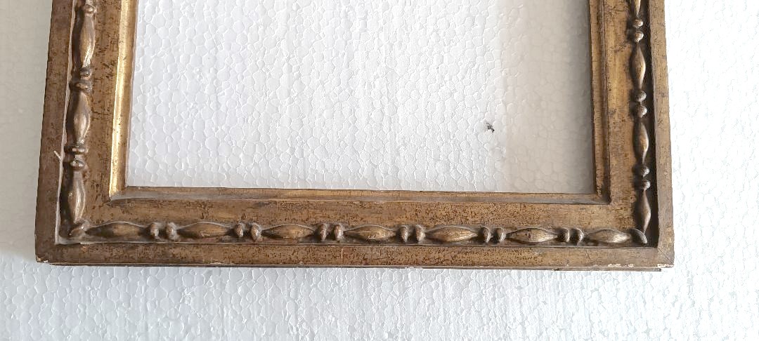 Cornice antica in legno dorato - Luigi XVI italia-photo-1