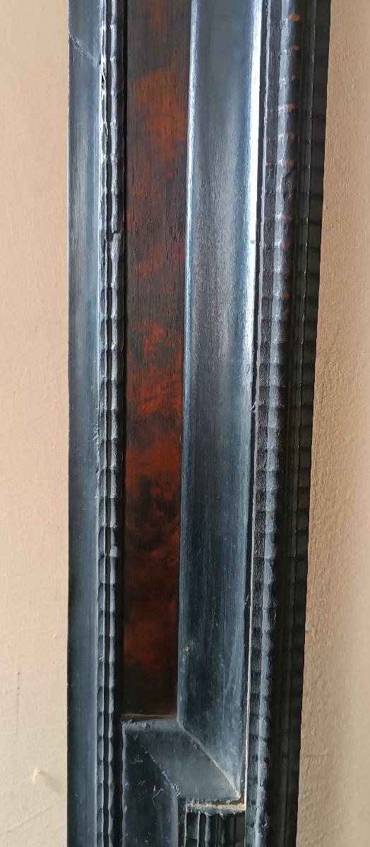 Grande cornice guilloche XIX secolo-photo-2