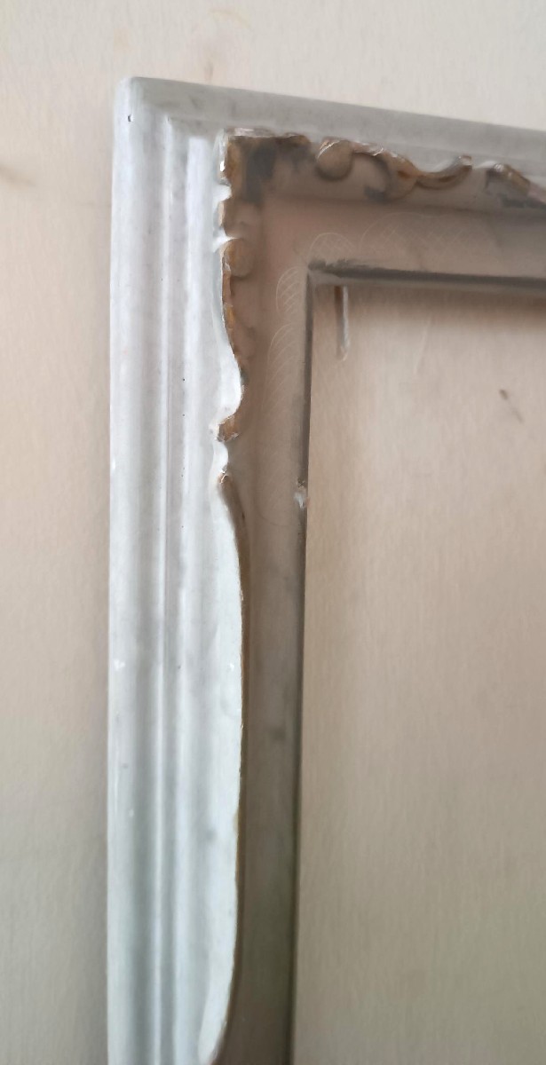 cornice laccata e dorata prima metà del 900-photo-2