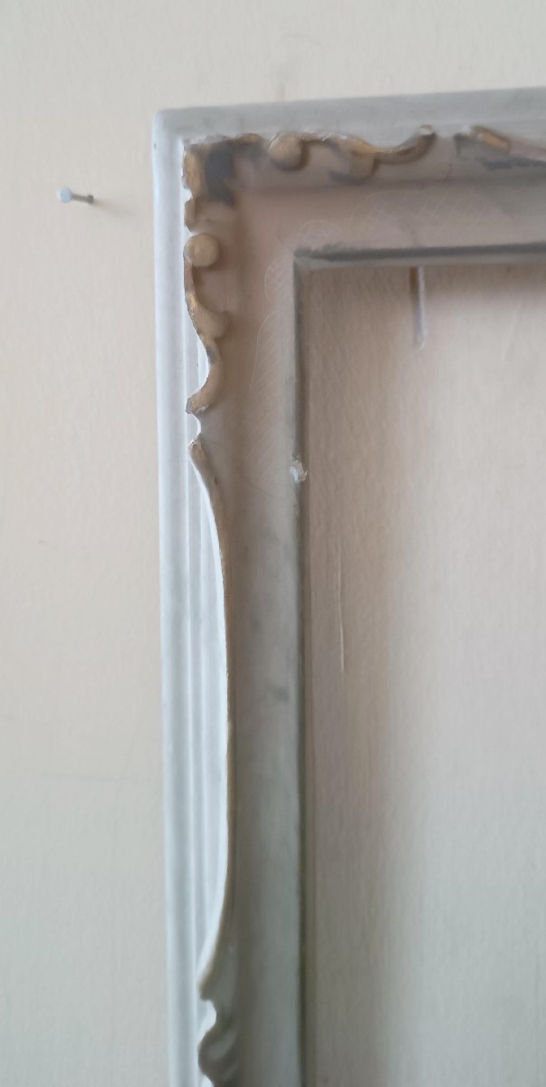 cornice laccata e dorata prima metà del 900-photo-3