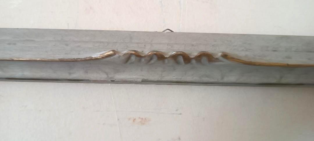 cornice laccata e dorata prima metà del 900-photo-4