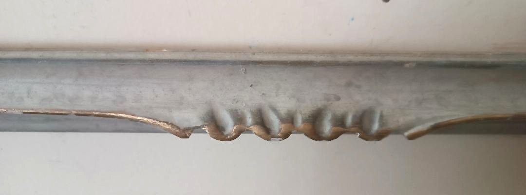 cornice laccata e dorata prima metà del 900-photo-1