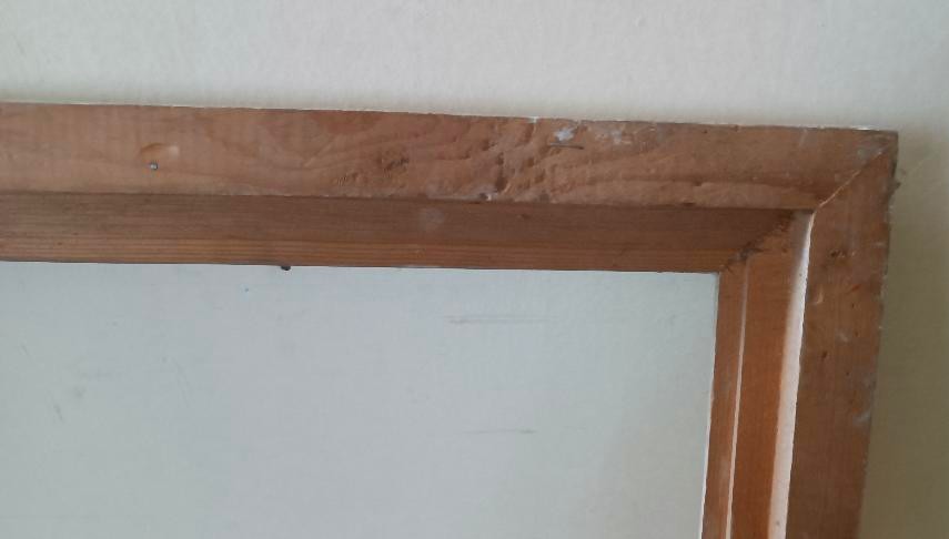 cornice laccata e dorata prima metà del 900-photo-3